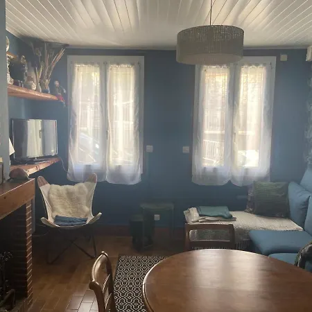 Maisonnette Proche De Honfleur Feriehus La Rivière-Saint-Sauveur